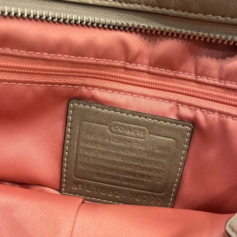 Coach KRISTIN SEQUINS Handbag - Picture 8 of 16